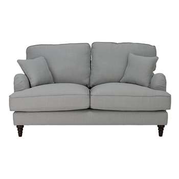 Habitat Matilda 2 Seater Fabric Sofa - Grey (H93 x W160 x D96cm)