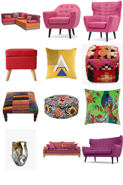 Bright Living Room Furniture