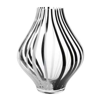 A by Amara - Astor Place Vase - Black/White (40 x 28cm)