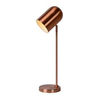 A by Amara - Bliny Table Lamp - Red Copper (H53 x W15 x D15cm)