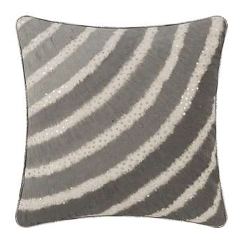 A by Amara - Grey Fade Cushion (H45 x W45cm)