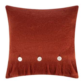 A by Amara - Mohair Feel Cushion - Cinnamon (H45 x W45cm)