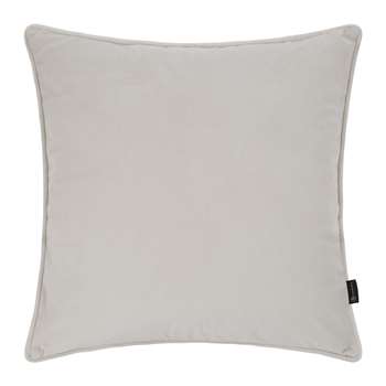 A by Amara - Velvet Cushion - Beige (45 x 45cm)