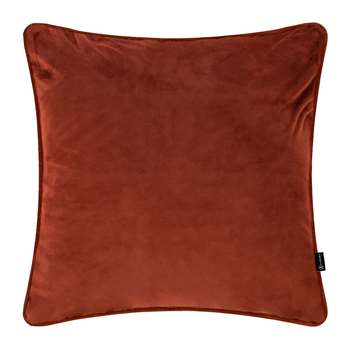 A by Amara - Velvet Cushion - Burnt Sienna (H45 x W45cm)