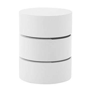 ABC Home Scandinavian Style Coffee Table, White