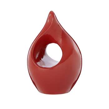 Abstract Decorative Ornament - Red