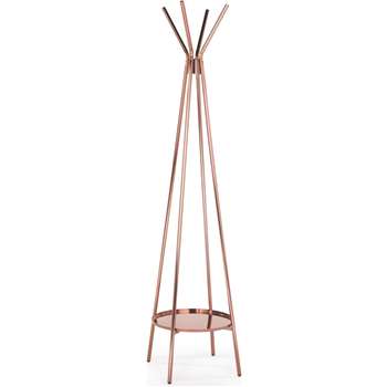 Alana Coat Stand, Copper (175 x 51cm)