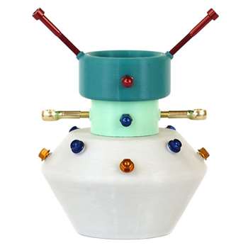 Alessandro Zambelli - Macrocosmos Vase (H15.7 x W13.5 x D12.5cm)