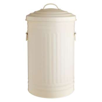 Alto Cream kitchen bin 52L