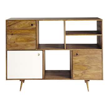 ANDERSEN Sheesham wood vintage sideboard W 145cm