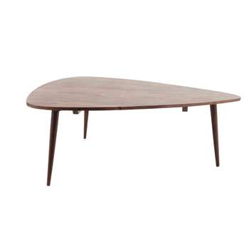 ANDERSON Solid sheesham wood vintage coffee table (40 x 117cm)
