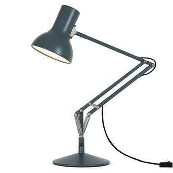 Anglepoise Type 75 Mini Desk Lamp - Slate Grey (Height 40cm)