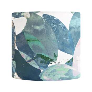 Anna Jacobs - Falling Leaves in Winter Lamp Shade - Small (H18 x W20 x D20cm)