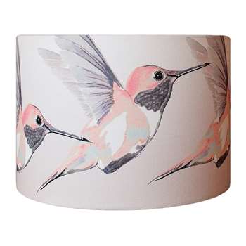 Anna Jacobs - Rose Hummer Lamp Shade - Medium (H21 x W30 x D30cm)