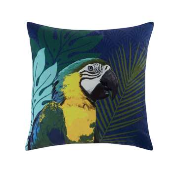 ARA parrot cushion (45 x 45cm)