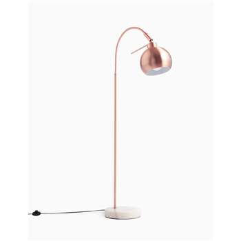 Archie Floor Lamp, Copper (149 x 24cm)
