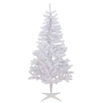 Argos Home 6ft Lapland Christmas Tree - White (H183 x W99 x D99cm)