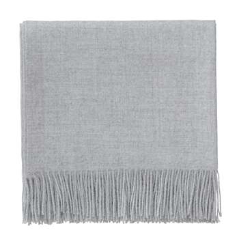 Arica Alpaca Blanket, Light Grey (130 x 180cm)