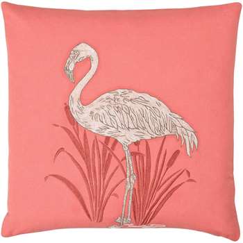 Arthouse Lagoon Cushion - Coral (45 x 45cm)