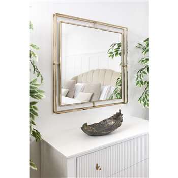 Astoria Square Mirror (H80 x W80 x D5cm)