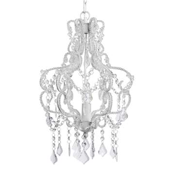 AURORE metal droplet chandelier D 30cm