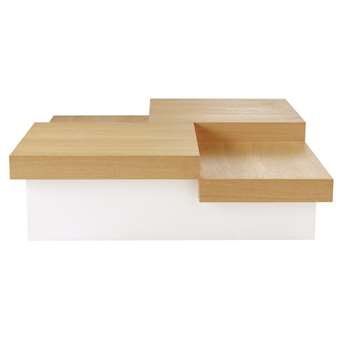 AUSTRAL Square Coffee Table (34.5 x 120cm)
