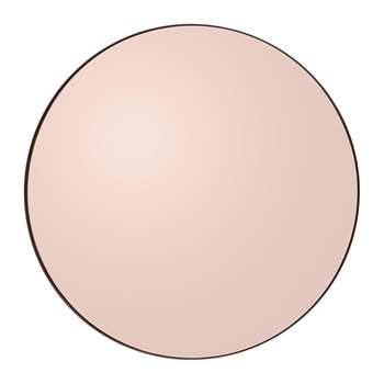 AYTM - Circum Round Wall Mirror - Rose Gold (Diameter 70cm)