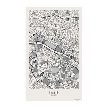 BEAUMONT - Week-end Vinyl Floor Mat - Paris (H150 x W99cm)