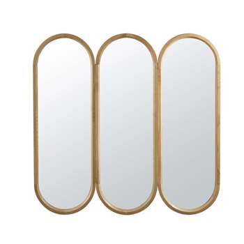 BOLDI - Triptych Mirror (H85 x W87 x D2.4cm)