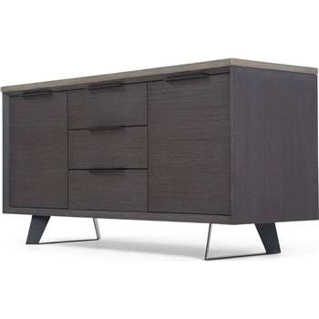 Boone Sideboard, Concrete resin top (73 x 160cm)