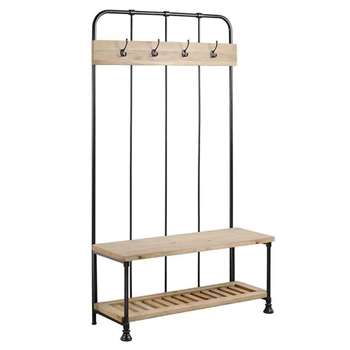 Bosse Coat Rack (H177 x W95 x D37cm)