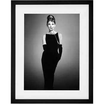Breakfast At Tiffany's, 1961, Audrey Hepburn, Print (50 x 40cm)