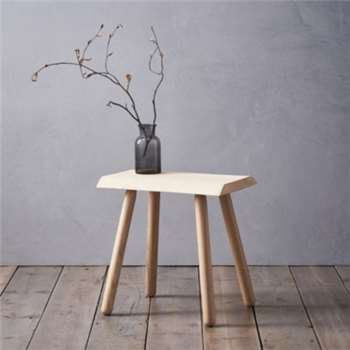 Brocklesby Stool, Ash (46 x 40cm)