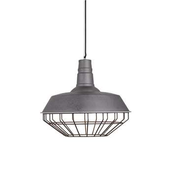 Bulldog Factory Pendant Light (40 x 46cm)
