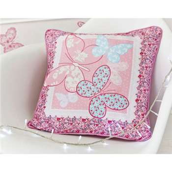 Butterfly Cushion (H40 x W40cm)