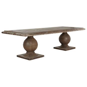 Callanish Dining Table - Brown (74 x 270cm)