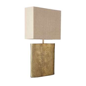 Carraway Lamp, Small - Gold (26 x 26cm)