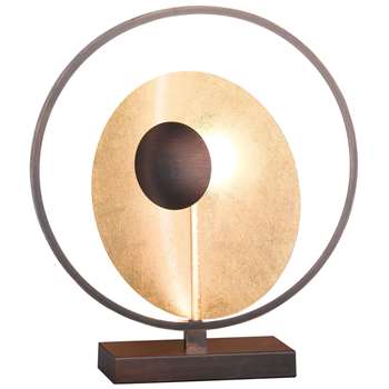 Catania LED Table Lamp (H46 x W40 x D11cm)