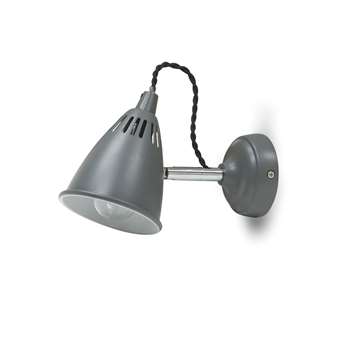 Cavendish Industrial Mounted Wall Light 13 x 9.5cm