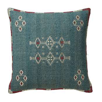 Cayuga Cushion Cover, Large - Blue (51 x 51cm)
