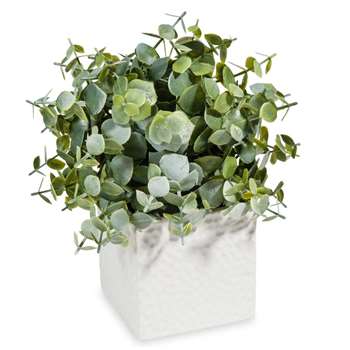 CITRUS artificial eucalyptus (H24 x W10 x D10cm)