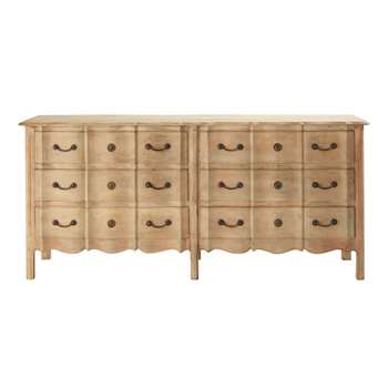 COLETTE Mango wood chest of drawers (90 x 200cm)