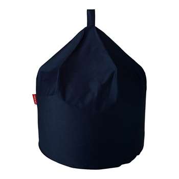 ColourMatch Cotton Beanbag - Navy (80 x 60cm)