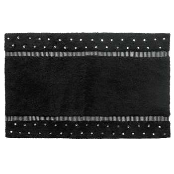 ColourMatch Sparkle Glam Bath Mat 50 x 80cm
