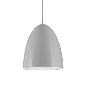 Contempo Pendant Light - Grey and White 130 x 19cm