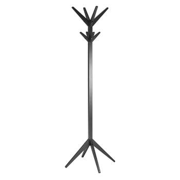 Contemporary Wooden Coat Stand 178 x 45cm