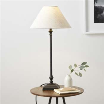 Cowley Table Lamp - Black (60 x 30.5cm)