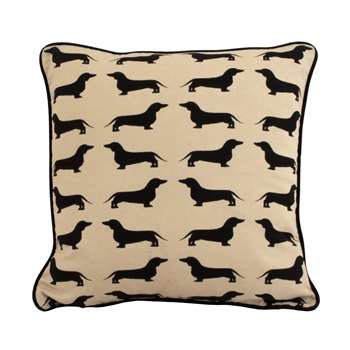 Dachshund Cushion (39 x 39cm)