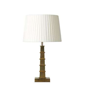 Daqin Lamp - Antique Gold (28 x 12cm)