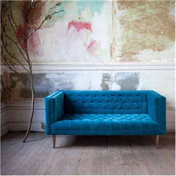 Dax Buttoned Sofa (H66 x W150 x D81cm)